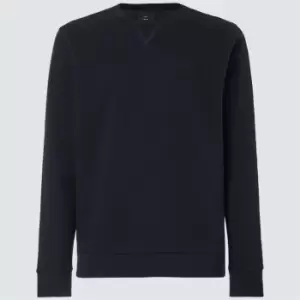 image of Oakley Relax Crew Sweatshirt Mens - Black