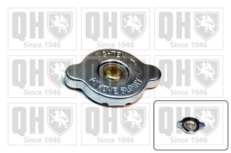 Image of QUINTON HAZELL Radiator cap QUINTON HAZELL FC554