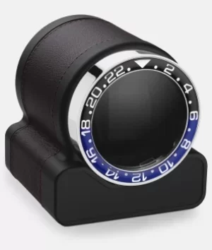 Image of Scatola del Tempo Watch Winder Rotor One Chocolate Batman Bezel