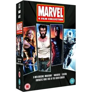Image of Marvel 4 Film Collection DVD