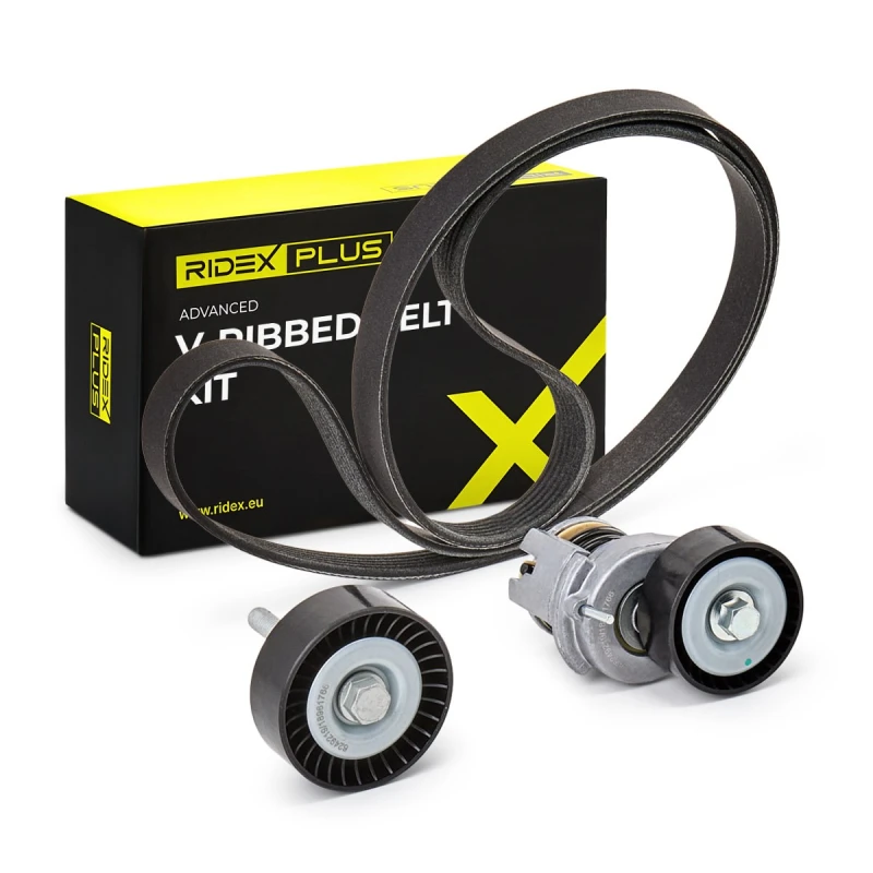 Image of RIDEX PLUS V-Ribbed Belt Set RIDEX PLUS 542R0281P