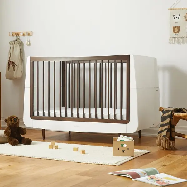 Image of SnuzKot Skandi Cot Bed 'Ebony'