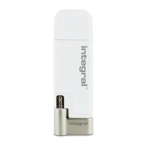 Image of Integral iShuttle 128GB USB Flash Drive