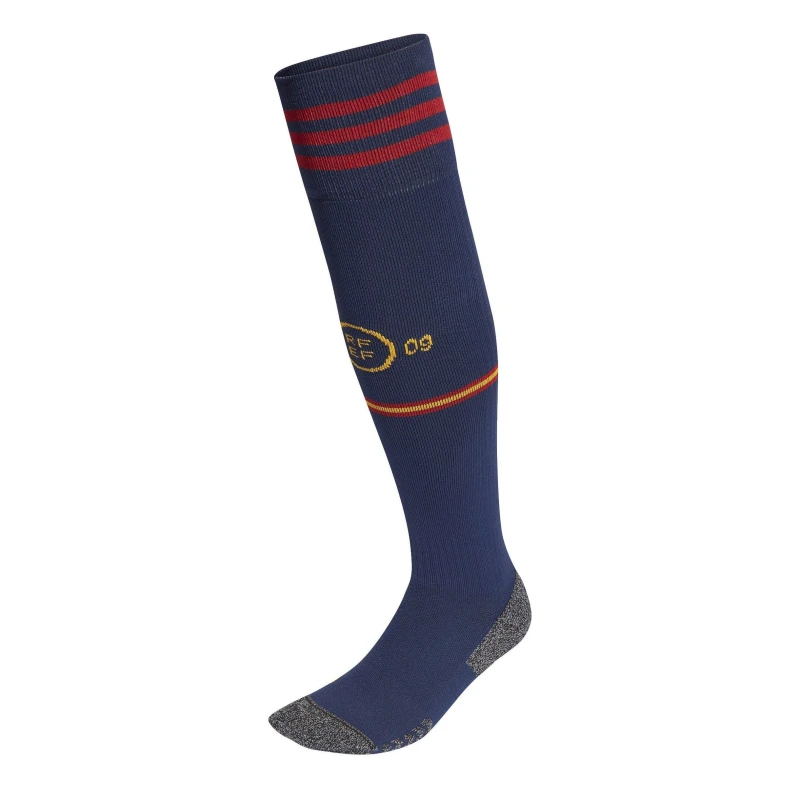 Image of adidas Spain 22 Home Football Socks - Blue Blue 7 - 11