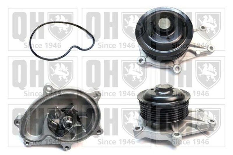 Image of QUINTON HAZELL Water pump QUINTON HAZELL QCP3798
