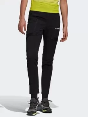 Image of adidas Terrex Zupahike Hiking Trousers, Black, Size 10, Women