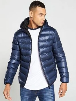 Image of SikSilk Atmosphere Jacket - Blue