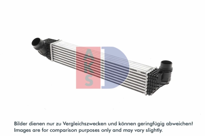 Image of AKS DASIS 187043N Intercooler Intercooler,charger (468)