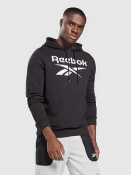 Image of Reebok Vector Hoody, Black, Size XS, Men