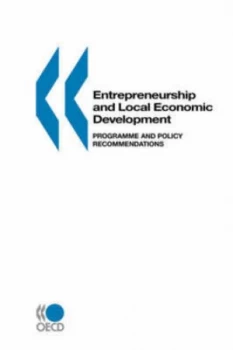 Image of Local Economic and Employment Development Entrepreneurship and Local Economic Development by Alistair Nolan Paperback