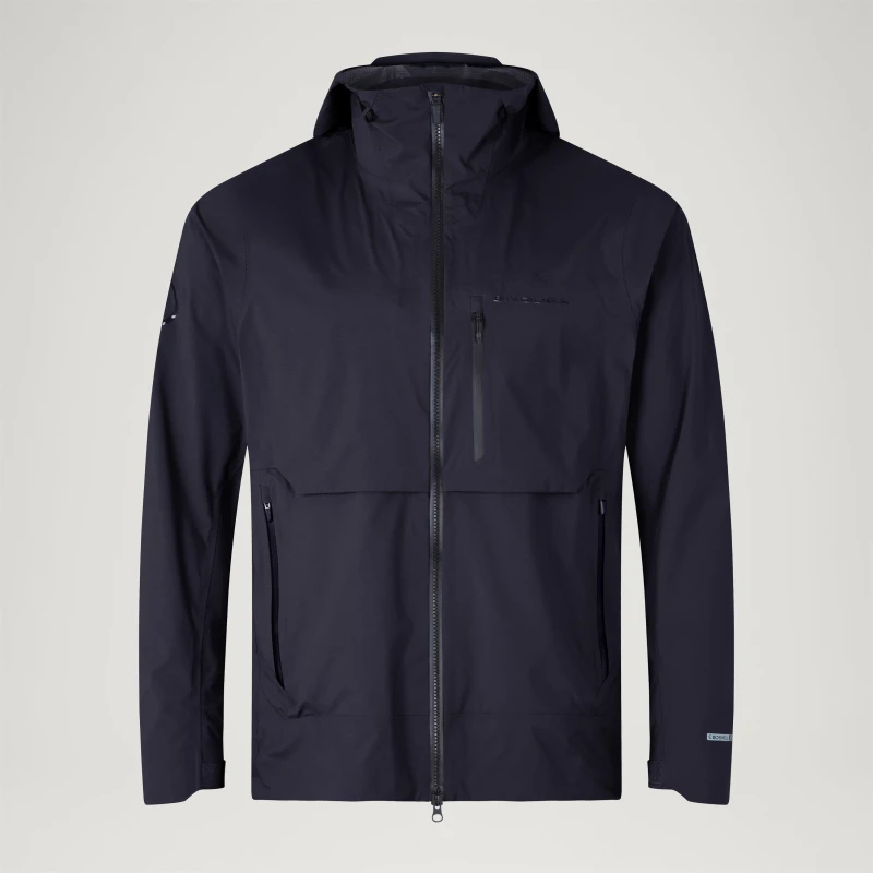 Image of Endura Mens Waterproof Performance Cycling Jacket Black male L