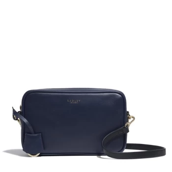 Image of Radley Manor Small Camera Bag - Dark Blue