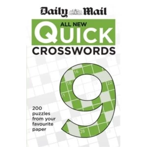 Image of Daily Mail All New Quick Crosswords 9