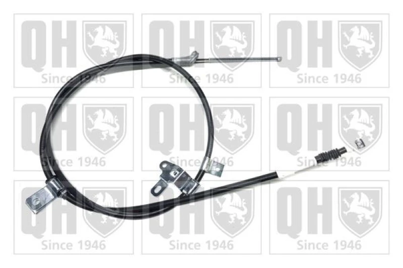 Image of QUINTON HAZELL Handbrake cable QUINTON HAZELL BC4222
