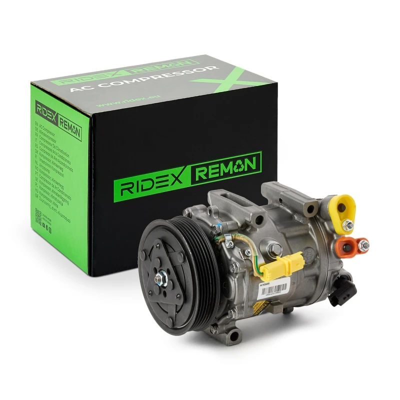 Image of RIDEX REMAN Air conditioning compressor RIDEX REMAN 447K0505R