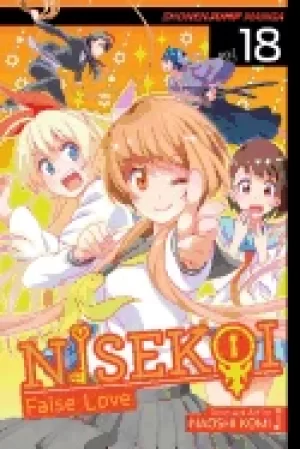 Image of nisekoi false love vol 18