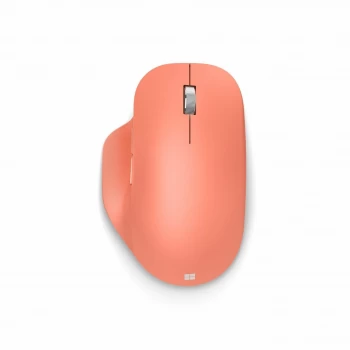 image of Microsoft Ergonomic Wireless Mouse - Peach