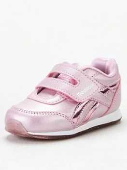 Image of Reebok Royal Classic Jogger 2.0 Pink Shine Infant Trainers - Pink