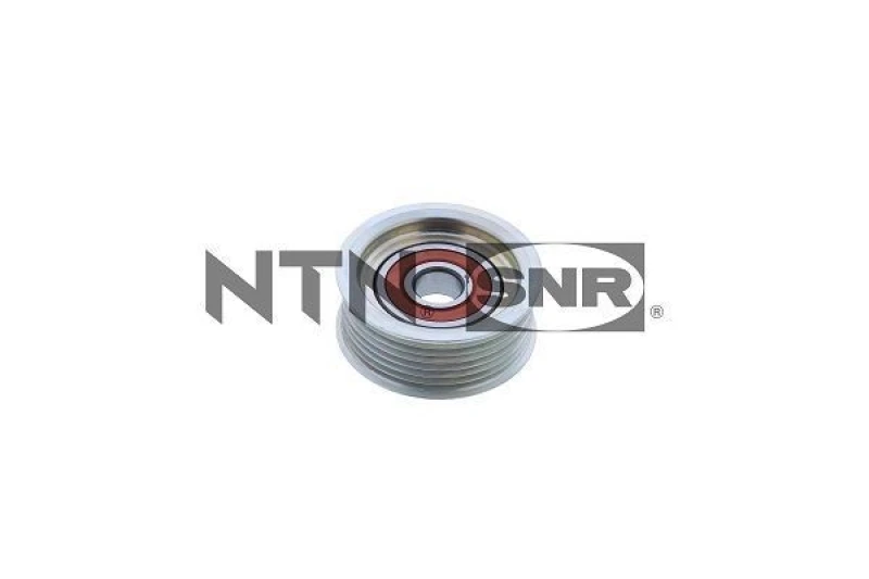 Image of Deflection / guide pulley, V-ribbed belt SNR GA374.43
