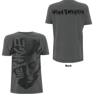 Image of Within Temptation - Purge Jumbo Unisex Large T-Shirt - Grey