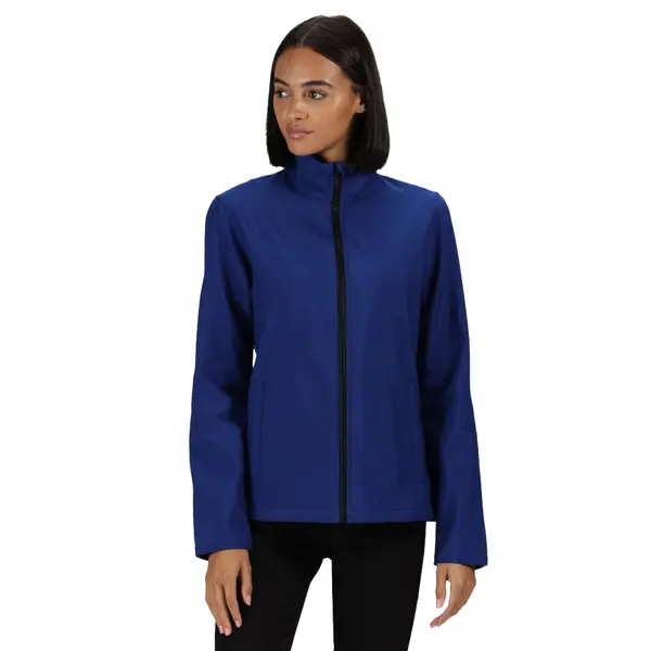 image of Regatta Womens Ablaze Printable Softshell Workwear Jacket 18 - Bust 43' (109cm)