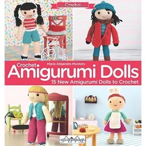 Image of Crochet Amigurumi Dolls by Maria Alejandra Montero (Paperback, 2016)