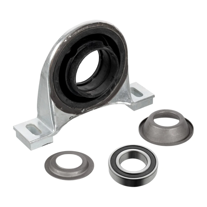 Image of FEBI BILSTEIN 176967 Suspension, drive shaft Rear, with ball bearing Suspension,drive shaft (1420)