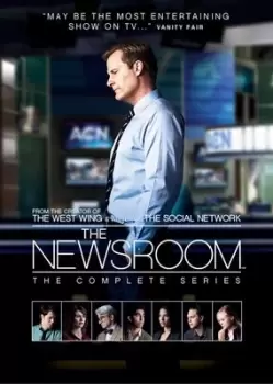 image of The Newsroom: The Complete Series - DVD - Used