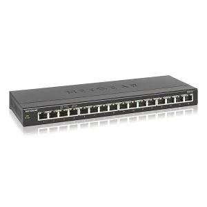 image of Netgear GS316 Unmanaged 16 Port Gigabit Ethernet Unmanaged Desktop Switch