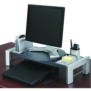 Image of Fellowes Professional Flat Panel Workstation Black 8037401