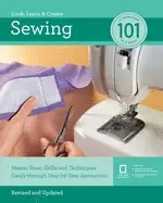 Image of sewing 101 master basic skills and techniques easily through step by step i