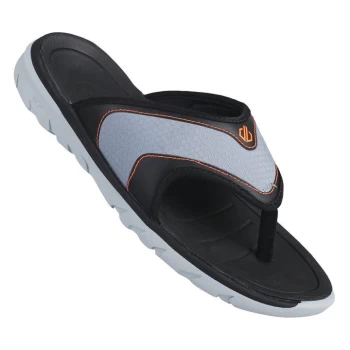 Image of Dare 2b Xiro Lightweight Mesh Flip Flops - Black