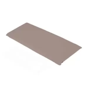 image of Katie Blake 2 Seat Bench Cushion - Taupe