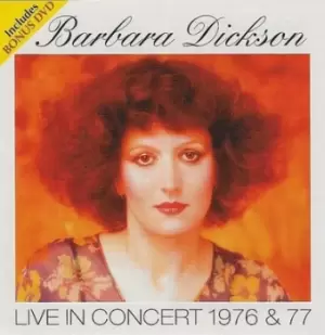 image of Barbara Dickson Live in Concert - DVD