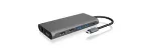 Image of ICY BOX IB-DK4050-CPD Wired USB 3.2 Gen 1 (3.1 Gen 1) Type-C...
