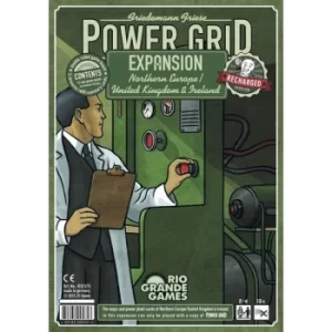 Image of Power Grid: Northern Europe/UK & Ireland 2nd Edition Expansion