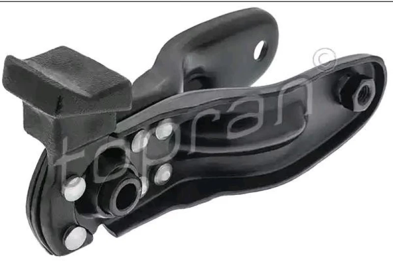 Image of TOPRAN 723 166 Engine mount Right, Rubber-Metal Mount Engine Mounting (247)