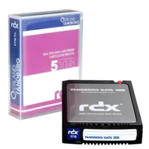 Image of Overland-Tandberg RDX QuikStor 5TB 5000 GB