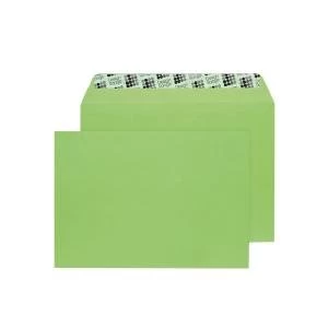 Image of C5 Wallet Envelope Peel and Seal 120gsm Lime Green Pack of 250