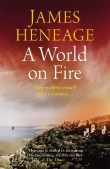 Image of A world on fire - James Heneage - Paperback - Used