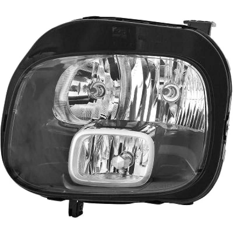 Image of DIEDERICHS 4007685 Headlights Priority Parts H7/H7, Left Headlight (259)