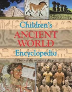 Image of Childrens Ancient World Encyclopedia by Kate Santon and Fiona Waters Hardback
