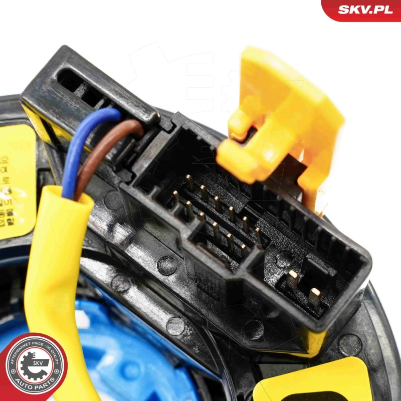 Image of ESEN SKV Clock spring for steering wheel ESEN SKV 96SKV678