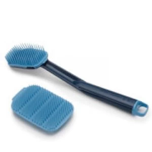 image of Joseph CleanTech Washing-up Brush & Scrubber Set - Blue