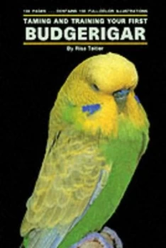 Image of Taming and Training Your First Budgerigar by Risa Teitler Book