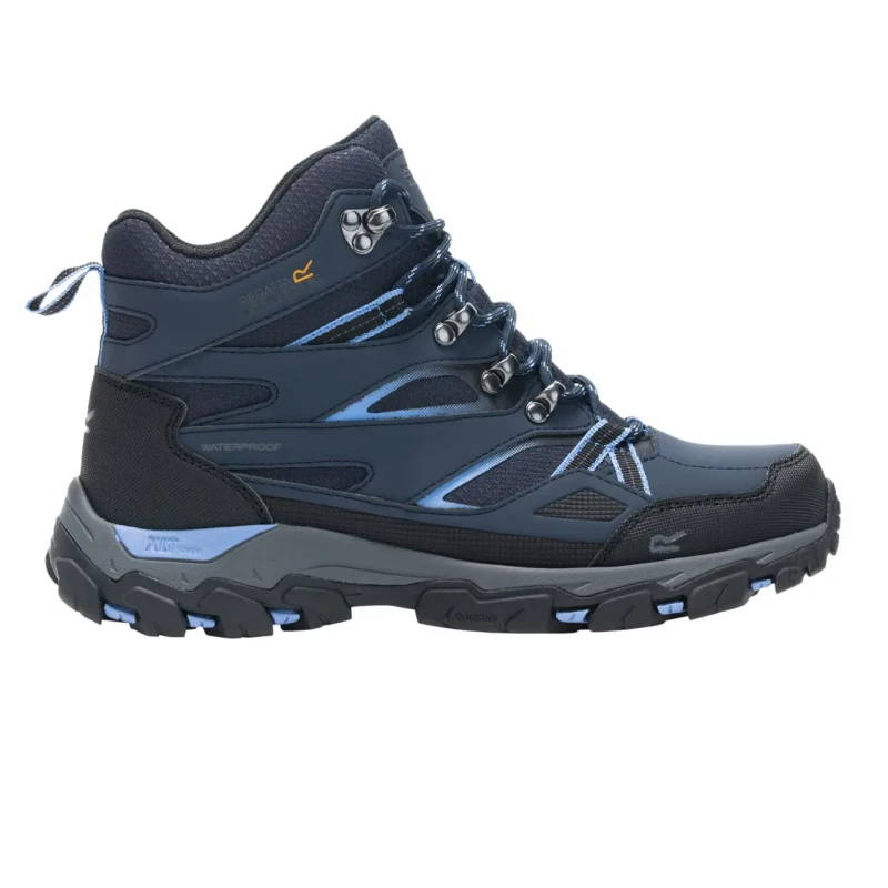 Image of Womens hiking shoes Regatta Holcombe III Bleu Female 37