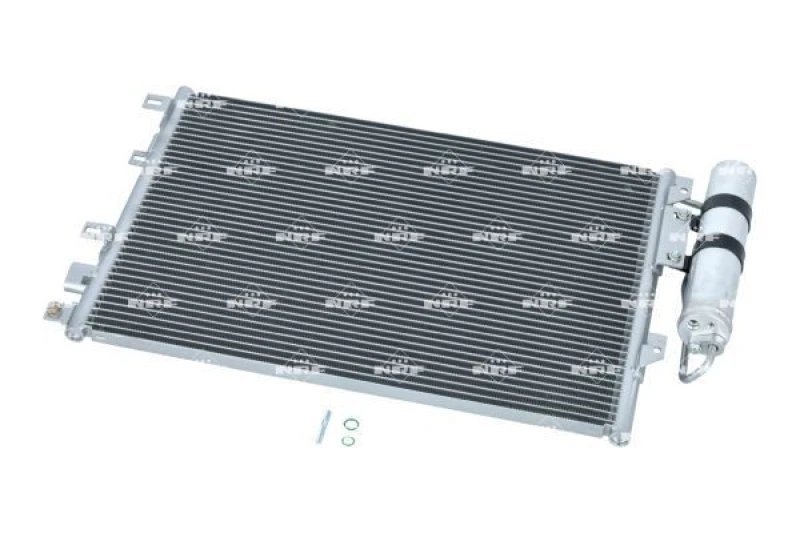 Image of NRF 35967 Condenser with seal ring, with nitrogen filling Aluminium Condenser,air conditioning (448)
