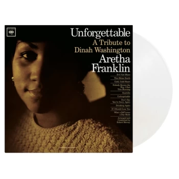 Image of Aretha Franklin - Unforgettable Crystal Clear Vinyl