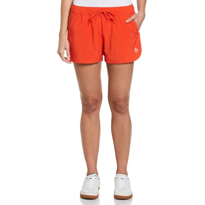 Image of Original Penguin Shorts - Red Red 8
