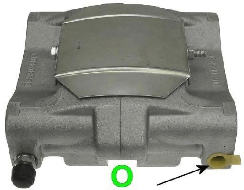 Image of HELLA Brake caliper HELLA 8AC 355 380-491